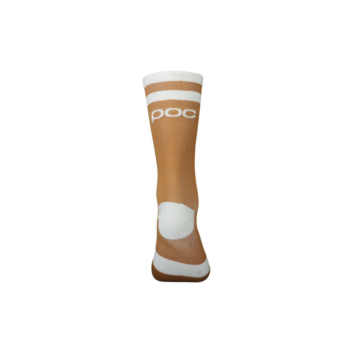 POC Lure Long MTB Sock - Aragonite Brown-Hydrogen White