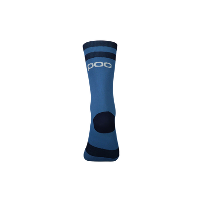 POC Lure Long MTB Sock - Opal Blue-Turmaline Navy