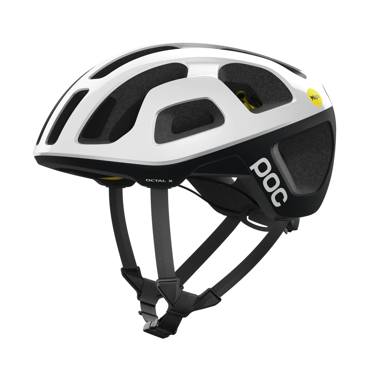 POC Octal X MIPS Road Helmet - Hydrogen White Hydrogen White Small 