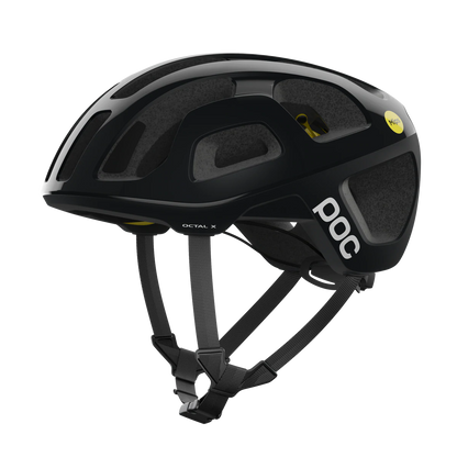 POC Octal X MIPS Road Helmet - Uranium Black Uranium Black Small 