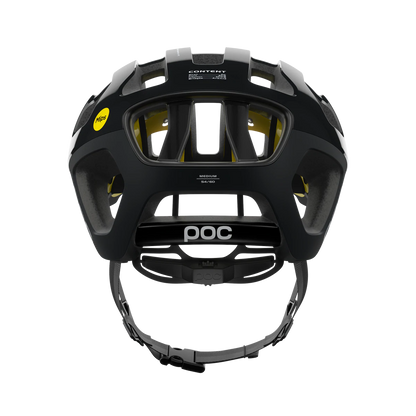 POC Octal X MIPS Road Helmet - Uranium Black