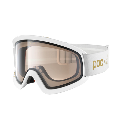 POC Ora Clarity MTB Goggle - Fabio Edition - Hydrogen White-Gold Hydrogen White - Gold  