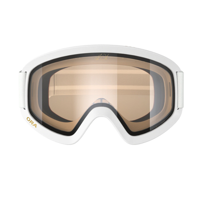 POC Ora Clarity MTB Goggle - Fabio Edition - Hydrogen White-Gold