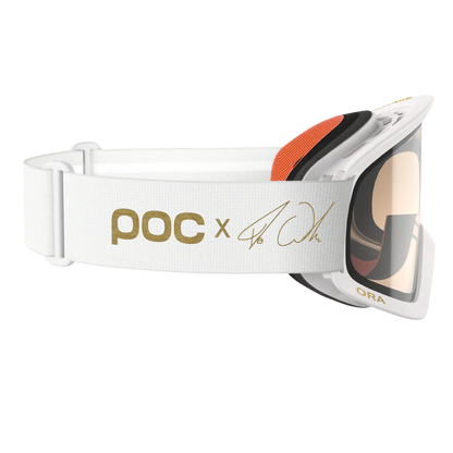 POC Ora Clarity MTB Goggle - Fabio Edition - Hydrogen White-Gold