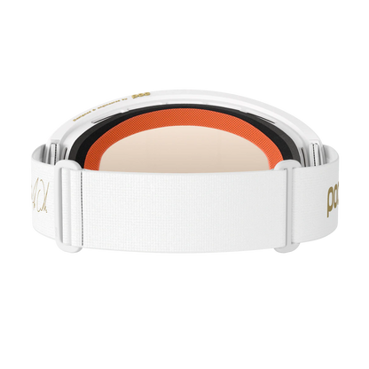 POC Ora Clarity MTB Goggle - Fabio Edition - Hydrogen White-Gold