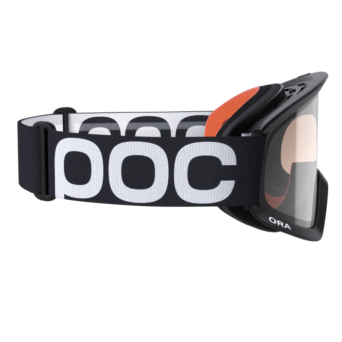 POC Ora Clarity MTB Goggle - Uranium Black