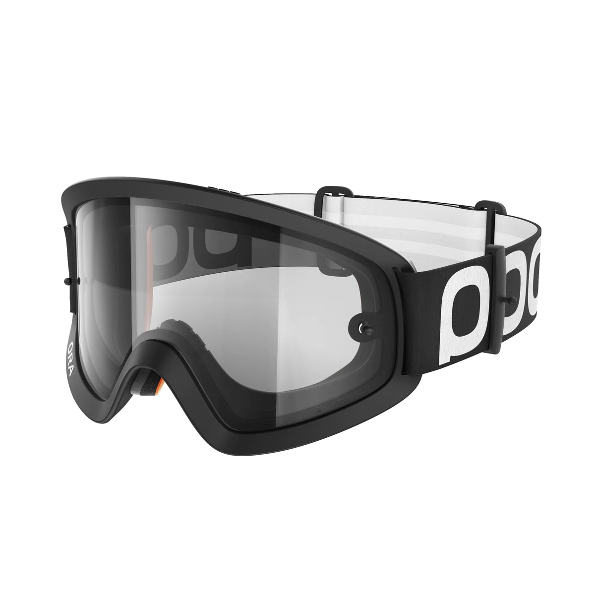 POC Ora DH Goggle - Uranium Black Uranium Black Transparent Lens 