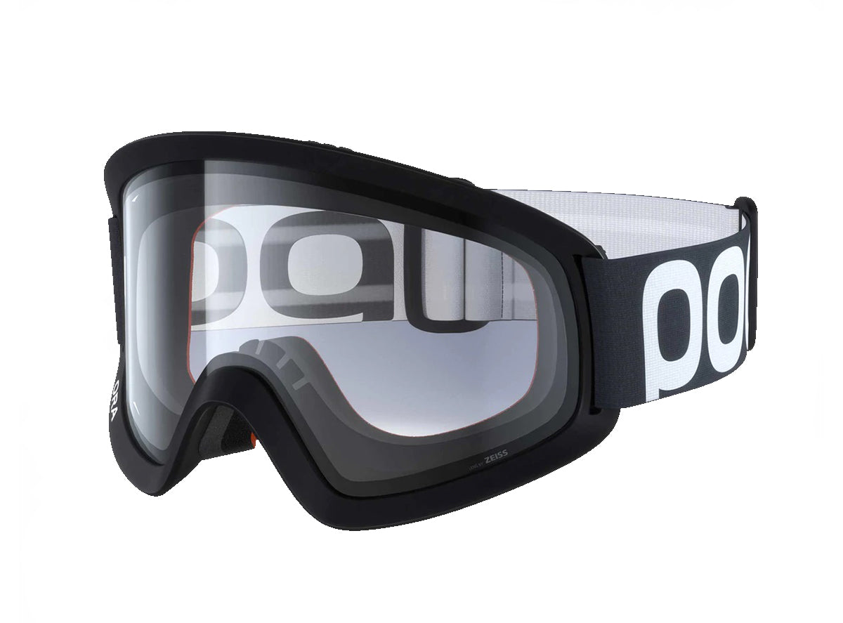 POC Ora MTB Goggle - Uranium Black Uranium Black Gray Lens 