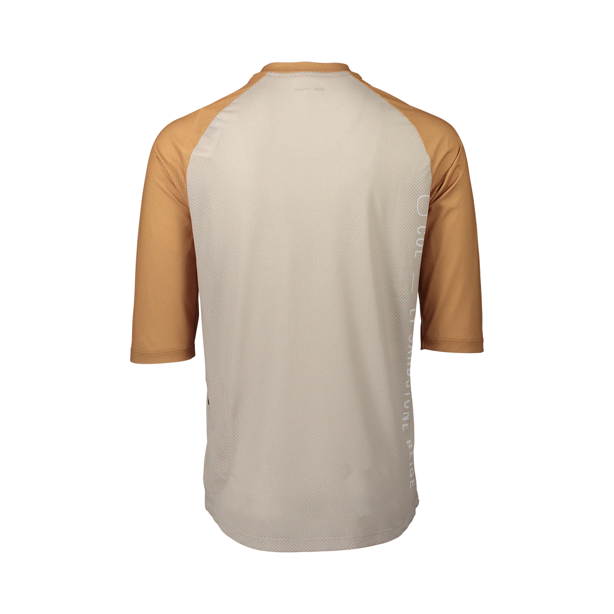 POC Pure 3/4 Sleeve MTB Jersey - Light Sandstone Beige-Aragonite Brown