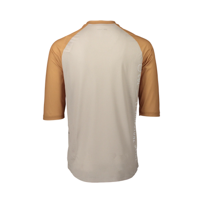 POC Pure 3/4 Sleeve MTB Jersey - Light Sandstone Beige-Aragonite Brown