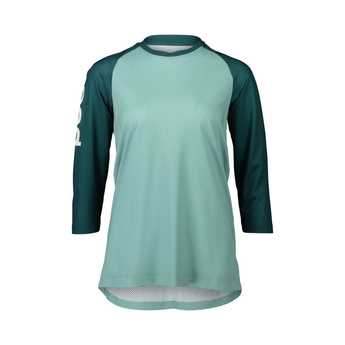 POC Pure 3/4 Sleeve MTB Jersey - Womens - Light Dioptase Blue-Dioptase Blue Light Dioptase Blue - Dioptase Blue X-Small 