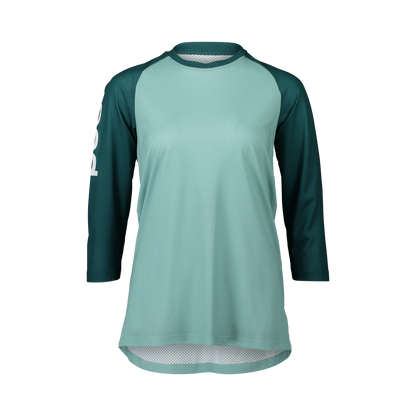 POC Pure 3/4 Sleeve MTB Jersey - Womens - Light Dioptase Blue-Dioptase Blue Light Dioptase Blue - Dioptase Blue X-Small 