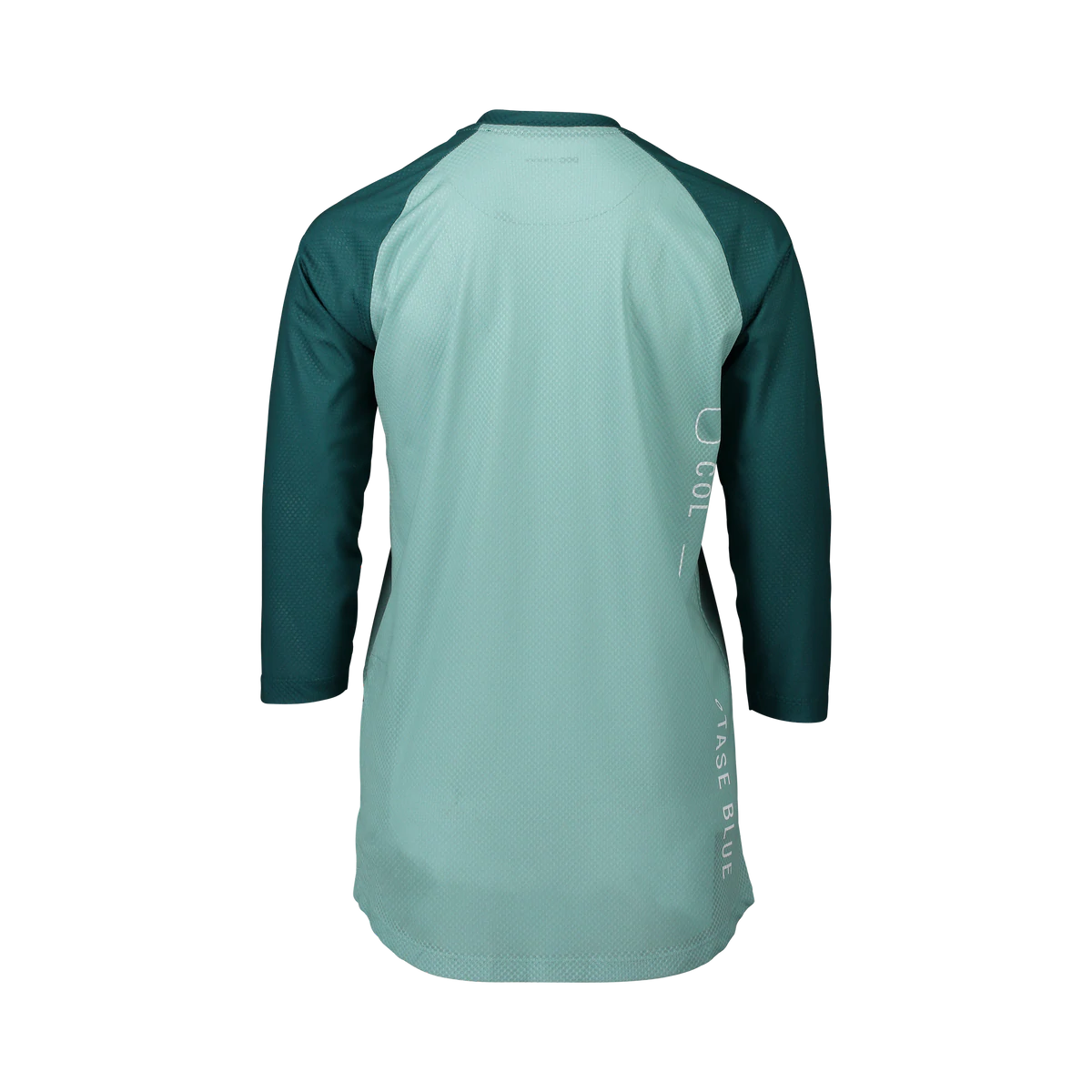 POC Pure 3/4 Sleeve MTB Jersey - Womens - Light Dioptase Blue-Dioptase Blue