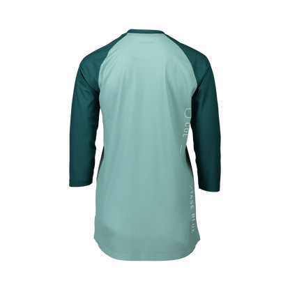 POC Pure 3/4 Sleeve MTB Jersey - Womens - Light Dioptase Blue-Dioptase Blue