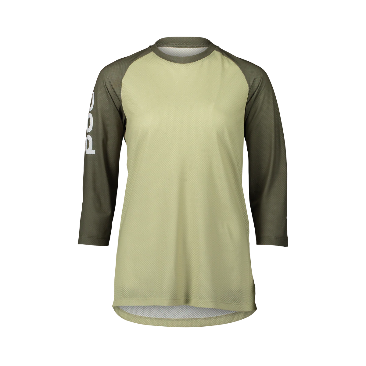 POC Pure 3/4 Sleeve MTB Jersey - Womens - Prehnite Green-Epidote Green Prehnite Green - Epidote Green X-Small 