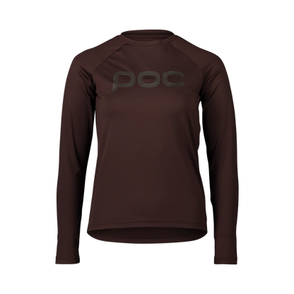 POC Reform Enduro Long Sleeve Jersey - Womens - Axinite Brown Axinite Brown X-Small 