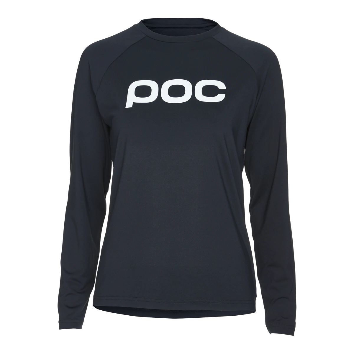 POC Reform Enduro Long Sleeve Jersey - Womens - Uranium Black Uranium Black X-Small 