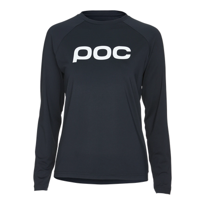 POC Reform Enduro Long Sleeve Jersey - Womens - Uranium Black Uranium Black X-Small 