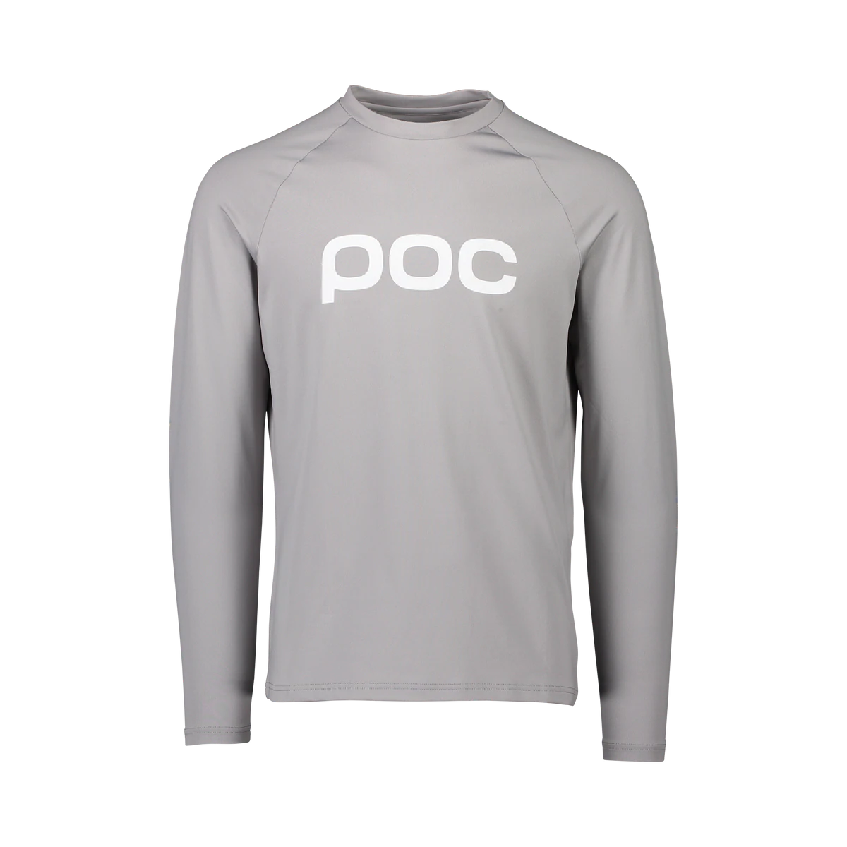 POC Reform Enduro Long Sleeve MTB Jersey - Alloy Gray Alloy Gray X-Small 