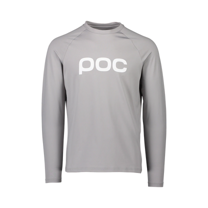 POC Reform Enduro Long Sleeve MTB Jersey - Alloy Gray Alloy Gray X-Small 