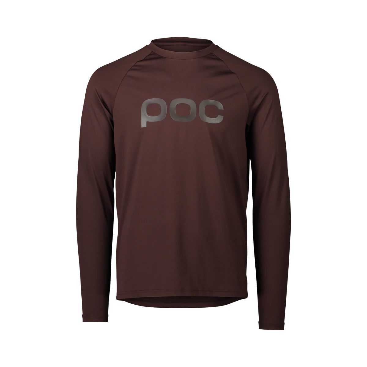 POC Reform Enduro Long Sleeve MTB Jersey - Axinite Brown Axinite Brown X-Small 