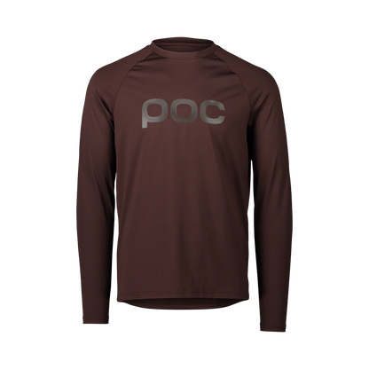 POC Reform Enduro Long Sleeve MTB Jersey - Axinite Brown Axinite Brown X-Small 