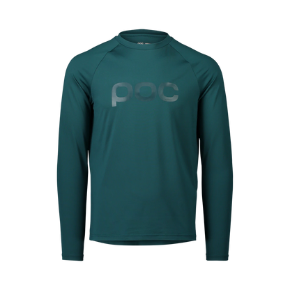 POC Reform Enduro Long Sleeve MTB Jersey - Dioptase Blue Dioptase Blue X-Small 