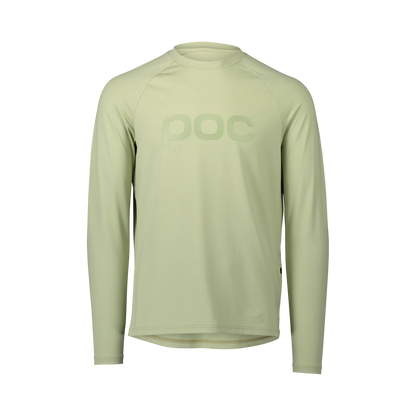 POC Reform Enduro Long Sleeve MTB Jersey - Prehnite Green Prehnite Green X-Small 