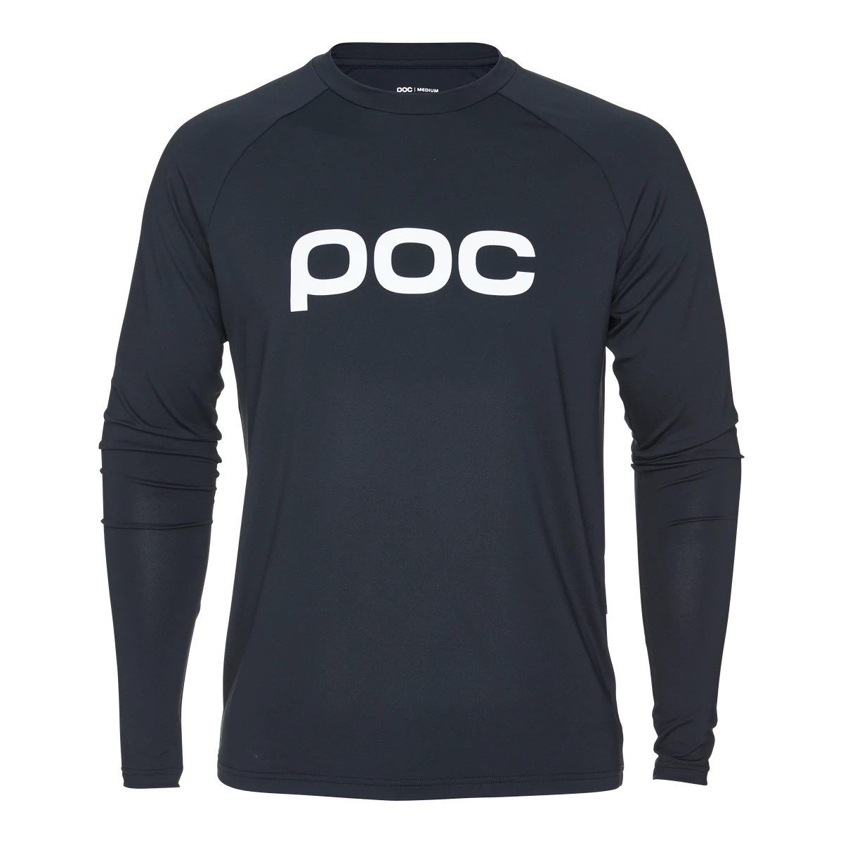 POC Reform Enduro Long Sleeve MTB Jersey - Uranium Black Uranium Black X-Small 