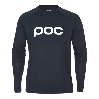 POC Reform Enduro Long Sleeve MTB Jersey - Uranium Black Uranium Black X-Small 