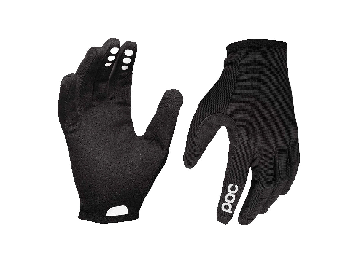 POC Resistance Enduro MTB Glove - Uranium Black-Uranium Black Uranium Black - Uranium Black X-Small 