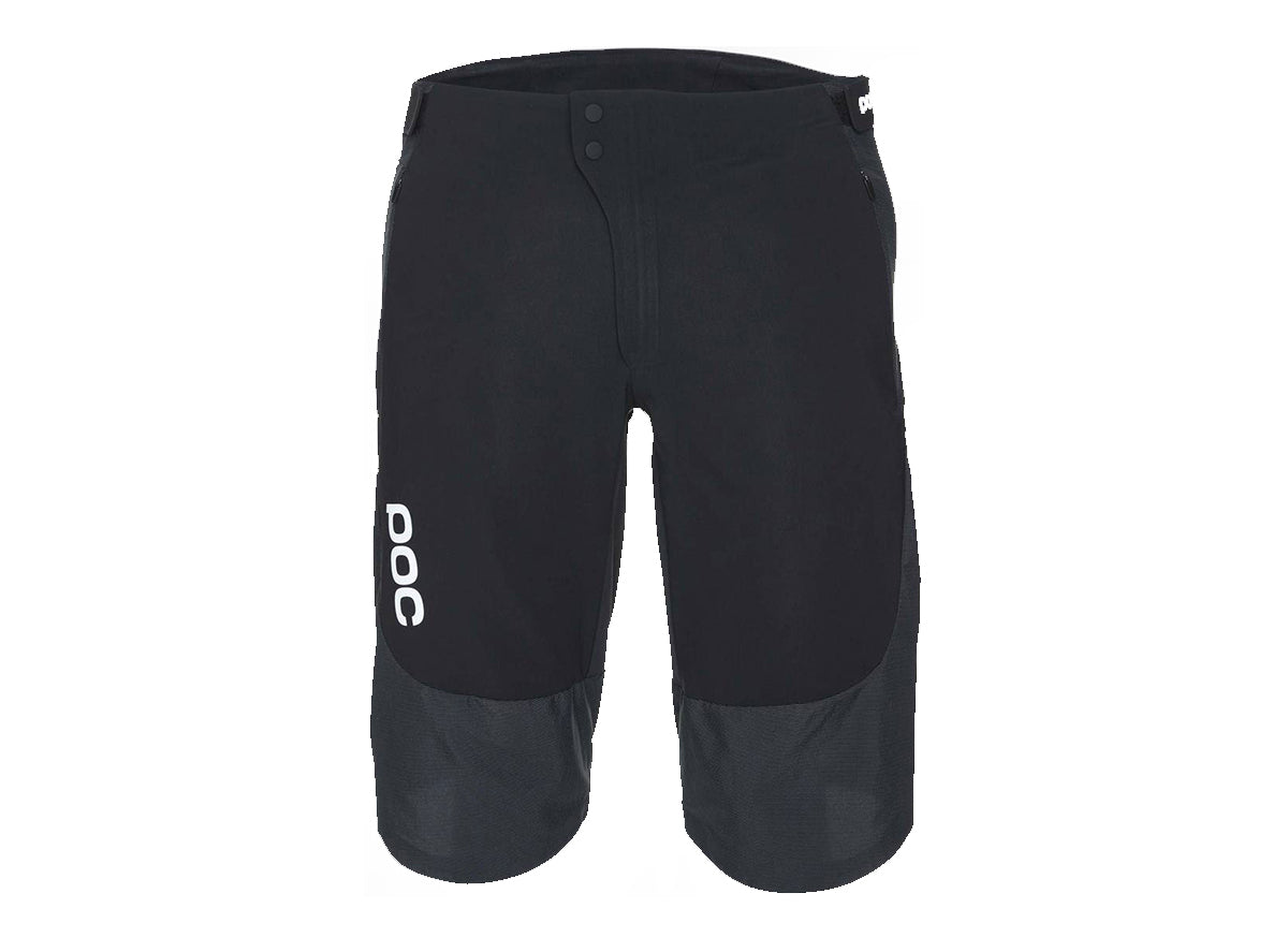 POC Resistance Enduro Short - Uranium Black Uranium Black X-Small 