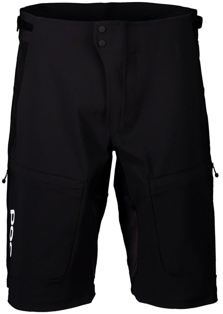 POC Resistance Ultra MTB Short - Uranium Black Uranium Black X-Small 