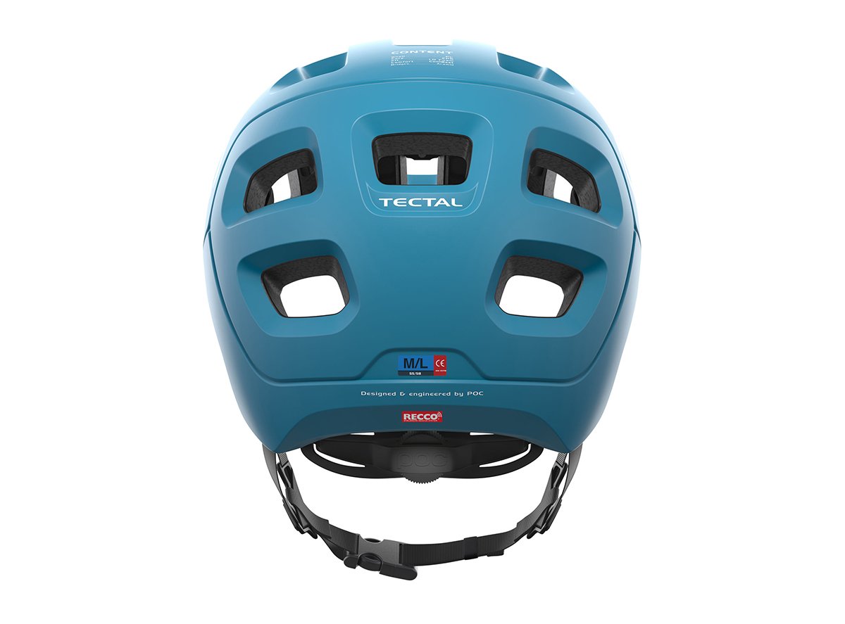 POC Tectal MTB Helmet - Basalt Blue Matt