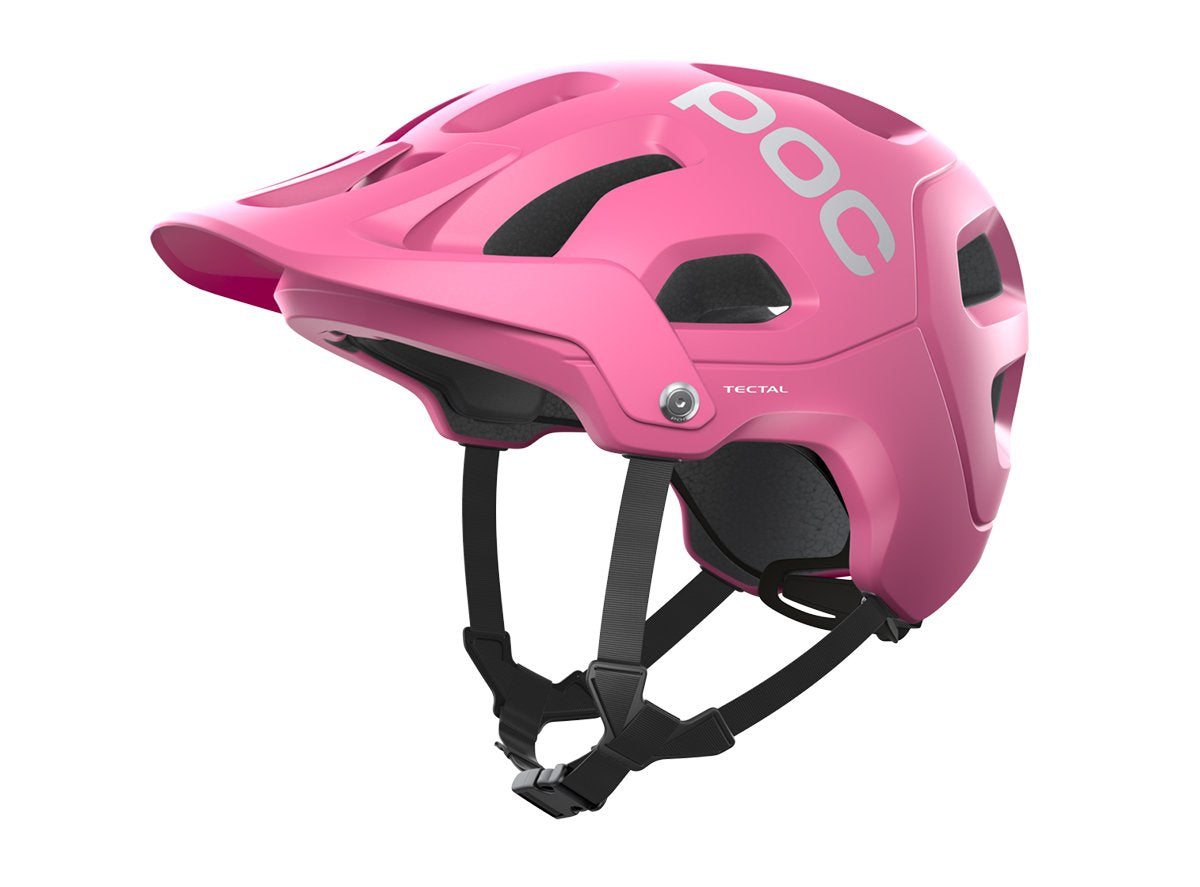 POC Tectal MTB Helmet - Actinium Pink Matt Actinium Pink Matt Medium/Large 