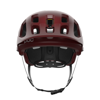 POC Tectal Race MIPS MTB Helmet - Garnet Red-Hydrogen White Matt