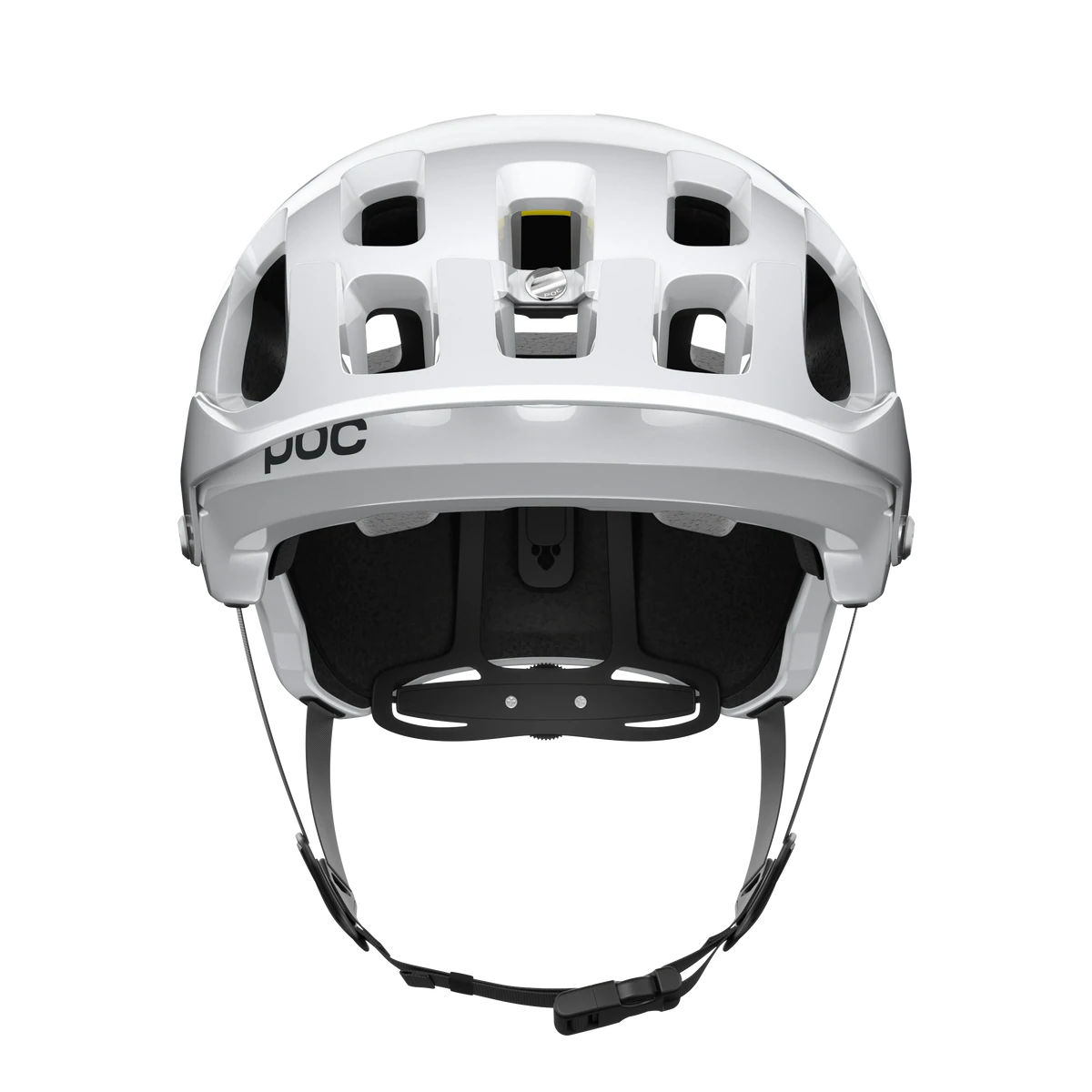 POC Tectal Race MIPS MTB Helmet - Hydrogen White-Uranium Black