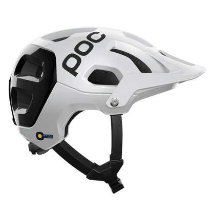 POC Tectal Race MIPS MTB Helmet - Hydrogen White-Uranium Black