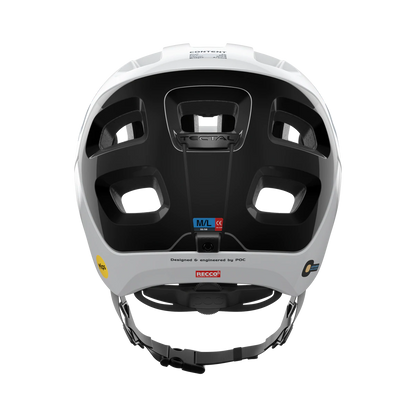 POC Tectal Race MIPS MTB Helmet - Hydrogen White-Uranium Black