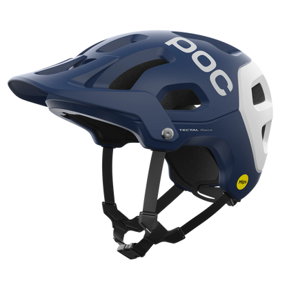 POC Tectal Race MIPS MTB Helmet - Lead Blue-Hydrogen White Matt Lead Blue - Hydrogen White Matt Small 