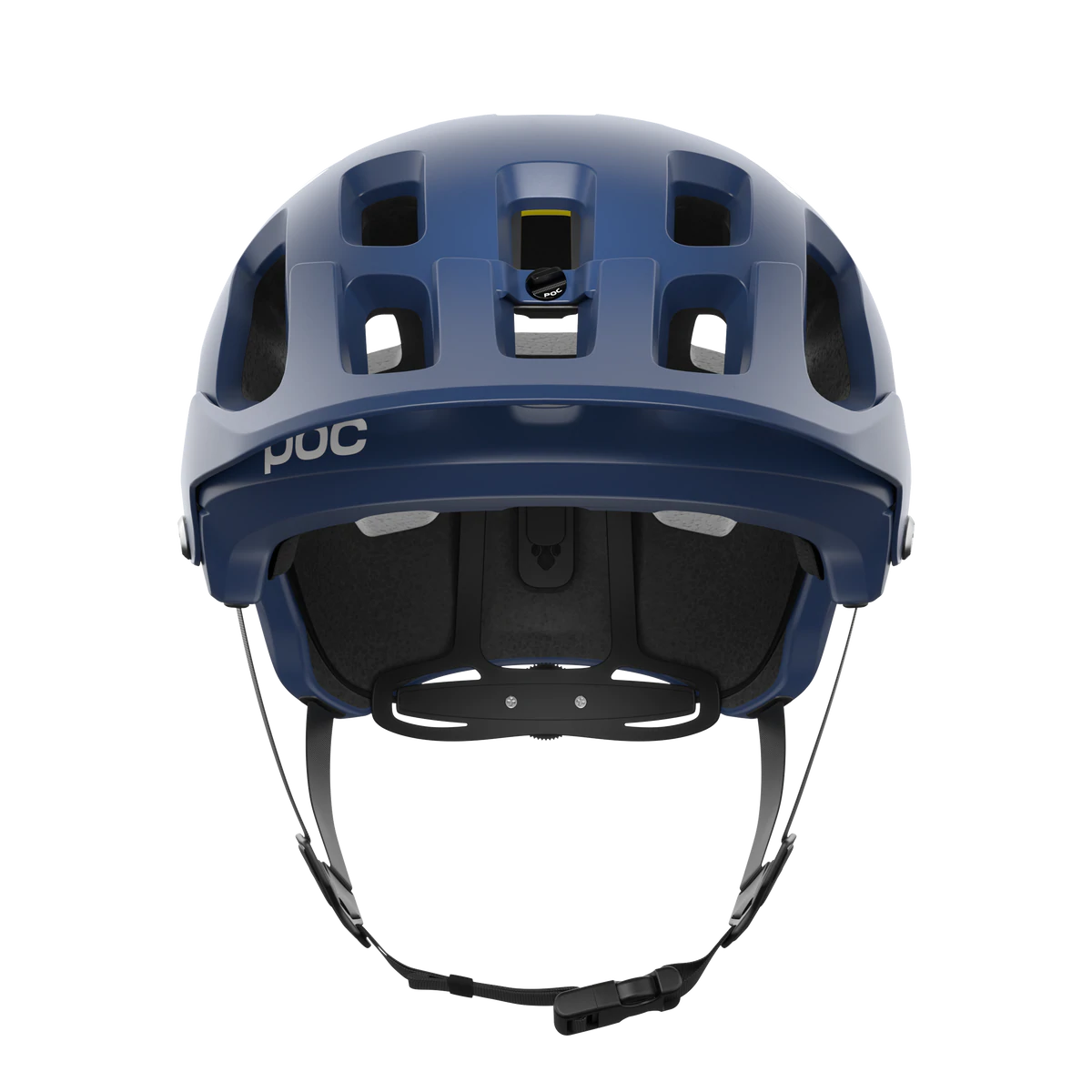 POC Tectal Race MIPS MTB Helmet - Lead Blue-Hydrogen White Matt