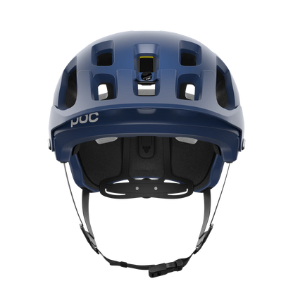 POC Tectal Race MIPS MTB Helmet - Lead Blue-Hydrogen White Matt