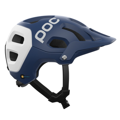 POC Tectal Race MIPS MTB Helmet - Lead Blue-Hydrogen White Matt