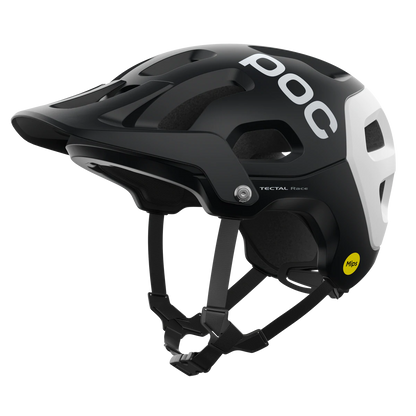 POC Tectal Race MIPS MTB Helmet - Uranium Black-Hydrogen White Matt Uranium Black - Hydrogen White Matt Small 