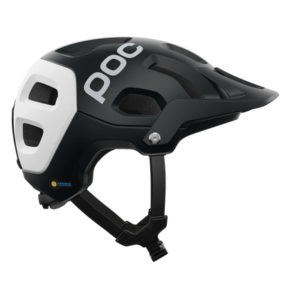 POC Tectal Race MIPS MTB Helmet - Uranium Black-Hydrogen White Matt