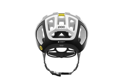 POC Ventral Air MIPS NFC Road Helmet - Uranium Black-Hydrogen White Matt