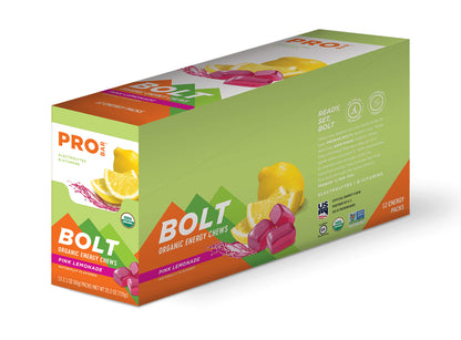 PROBAR Bolt Organic Energy Chews - Pink Lemonade