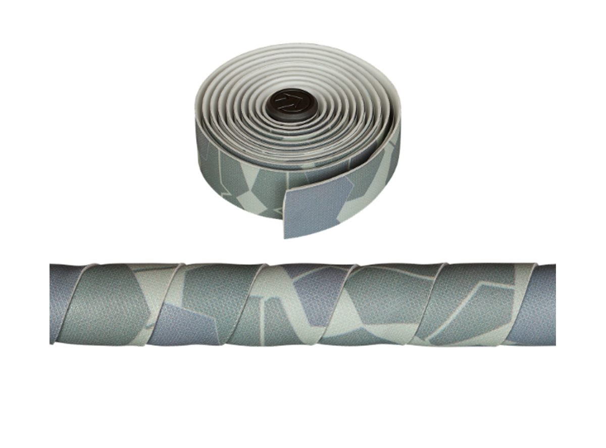 PRO Gravel Comfort Bar Tape - Multi Color-Gray Multi Color - Gray 3mm x 2300mm 