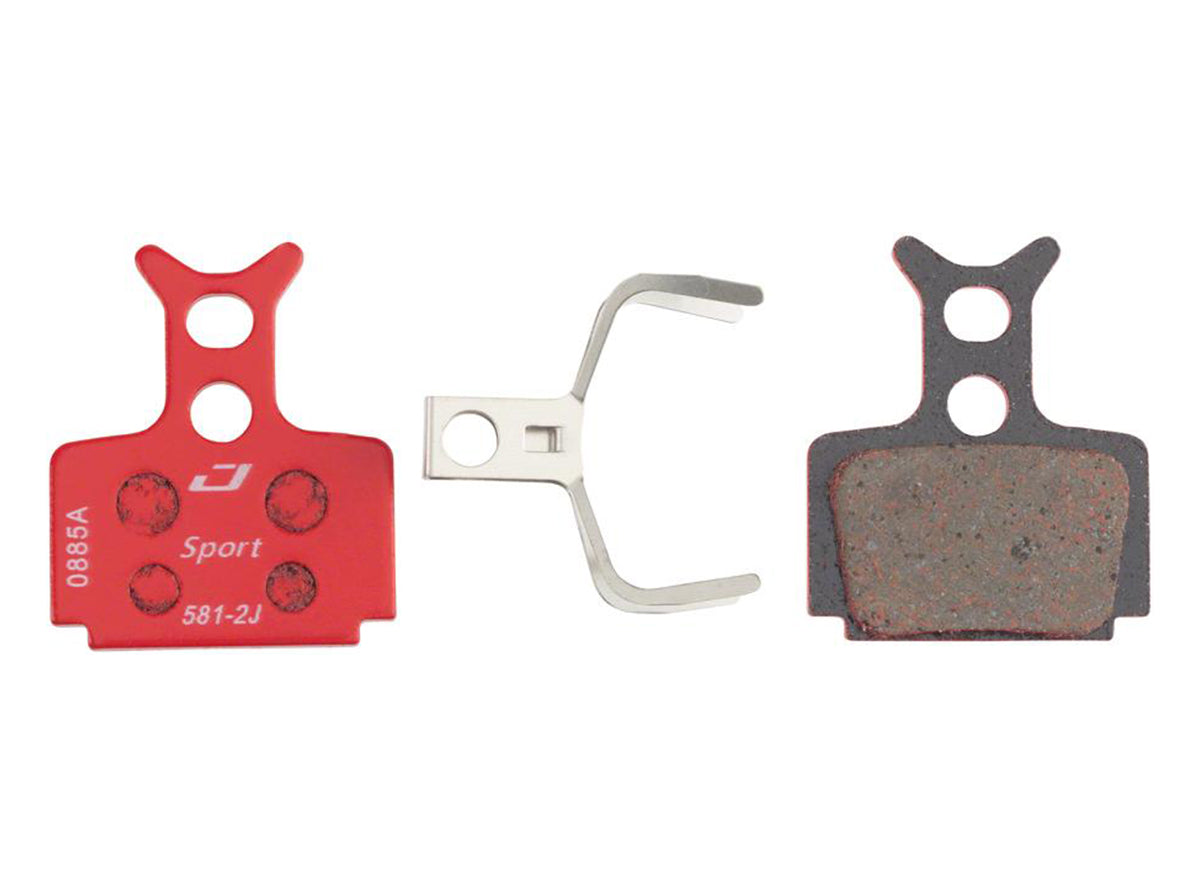 Jagwire Mountain Sport Semi Metallic Disc Brake Pads – Cambria Bike