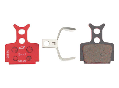 Jagwire Mountain Sport Semi Metallic Disc Brake Pads